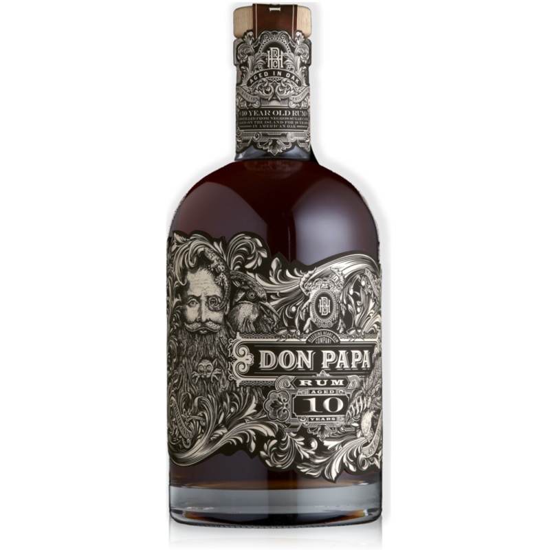 Don Papa Aged Rum Aged In Oak 10 Yr 86 750ML