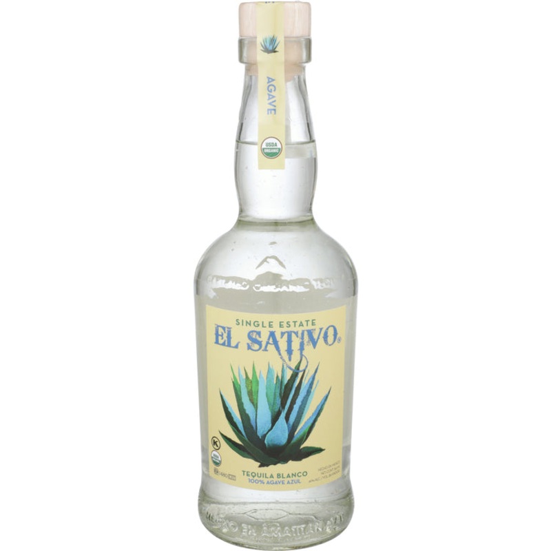 El Sativo Tequila Blanco Single Estate 80 750ML