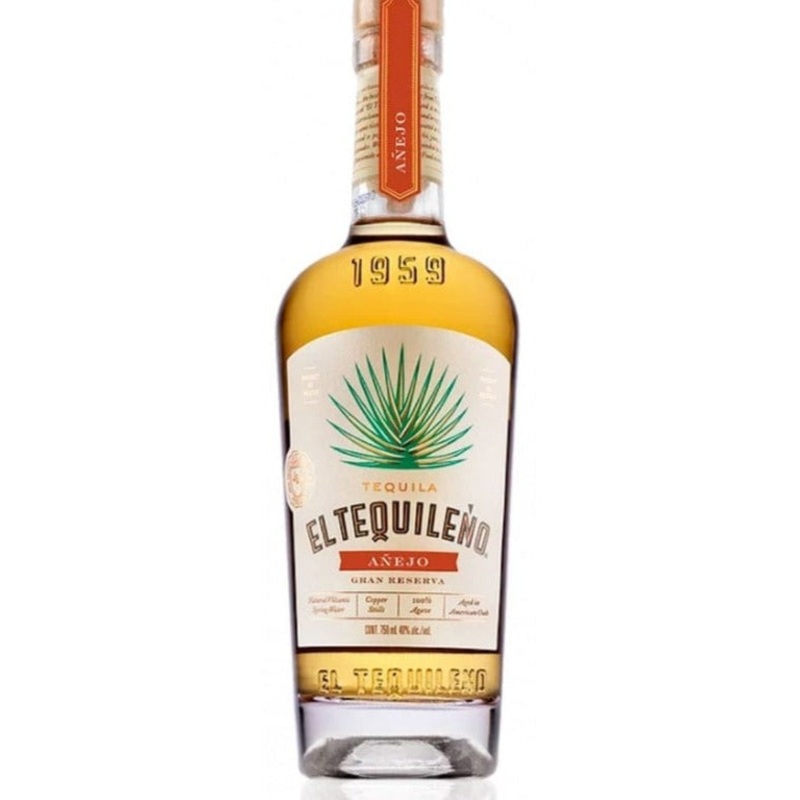 El Tequileno Tequila Anejo Gran Reserva 80 750ML