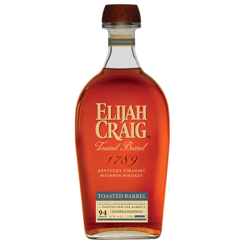 ELIJAH CRAIG STRAIGHT BOURBON TOASTED BARREL 94 750ML