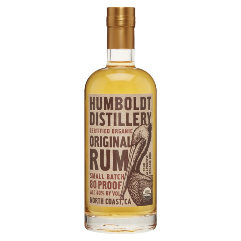 HUMBOLDT DISTILLERY ORIGINAL RUM SMALL BATCH 80 750ML