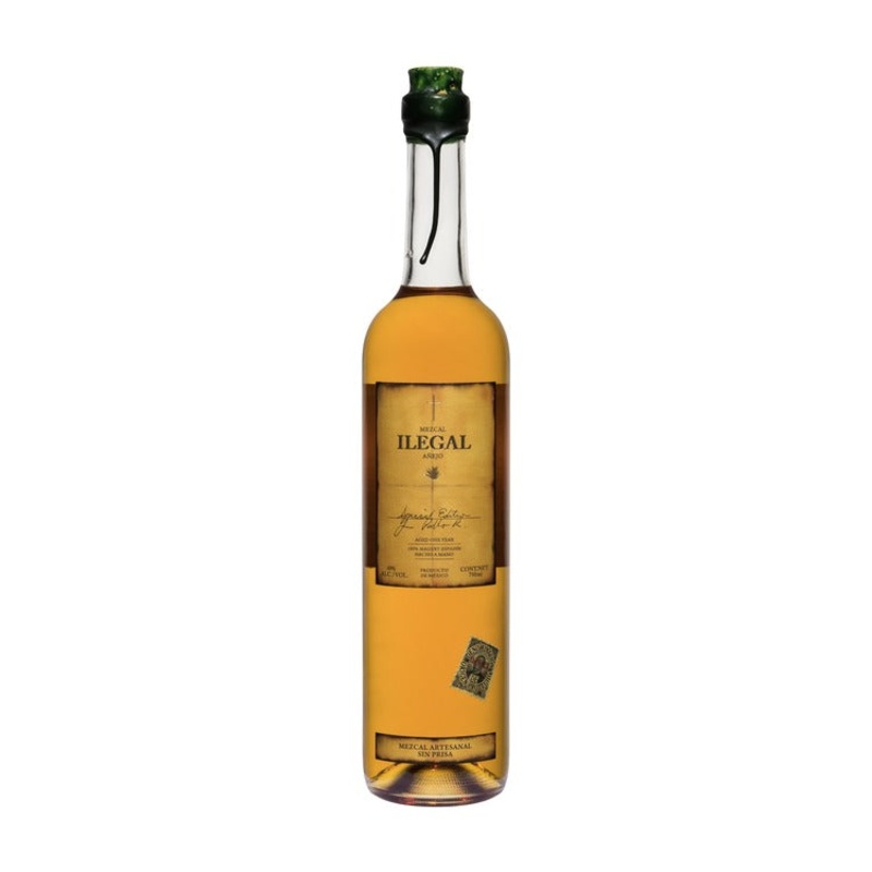 ILEGAL MEZCAL ANEJO 80 750ML