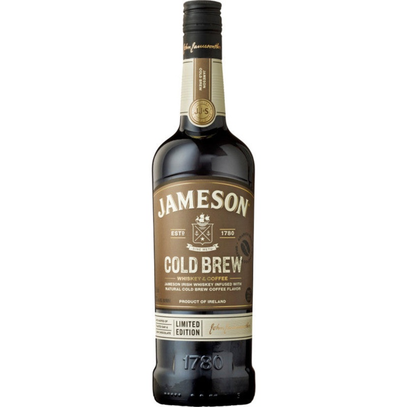 JAMESON COLD BREW WHISKEY & COFFEE 60 750ML