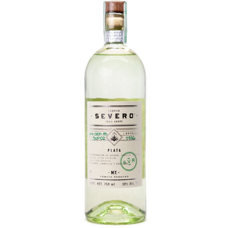 Severo Tequila Plata 80 750ML