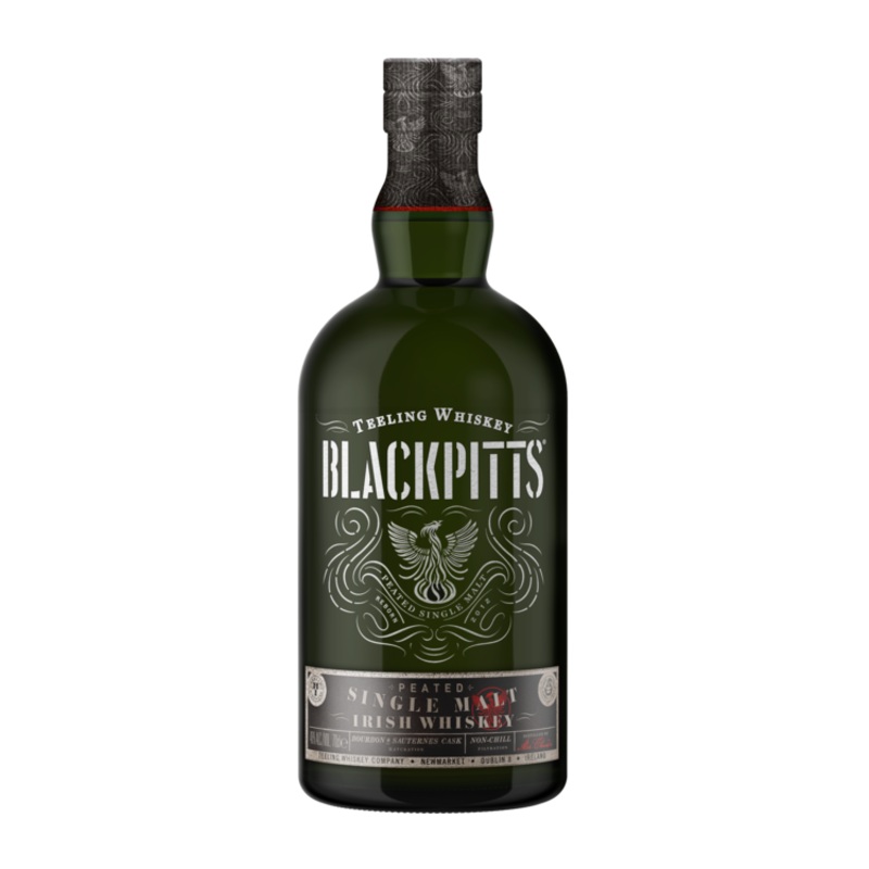 Teeling Single Malt Irish Whiskey Blackpitts 92 750ML