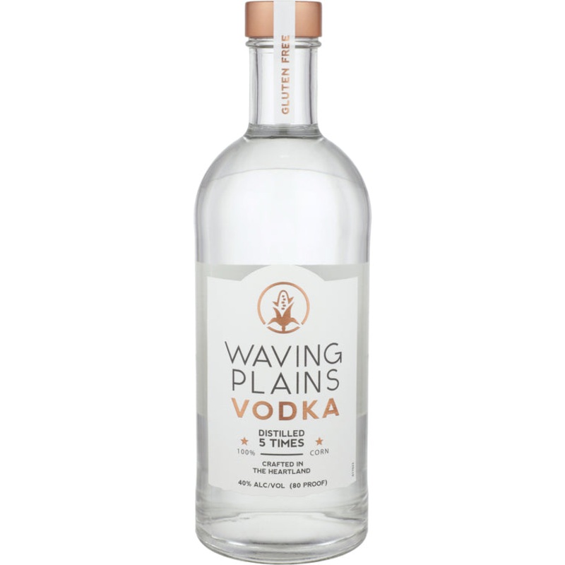 Waving Plains Vodka 80 750ML