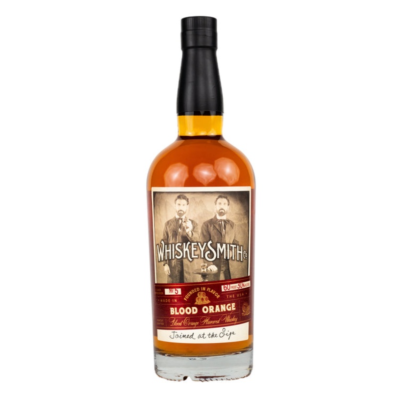 WHISKEYSMITH BLOOD ORANGE FLAVORED WHISKEY 60 750ML