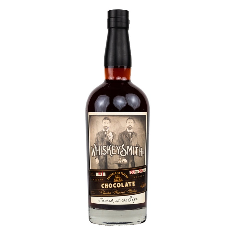 WHISKEYSMITH CHOCOLATE FLAVORED WHISKEY 60 750ML