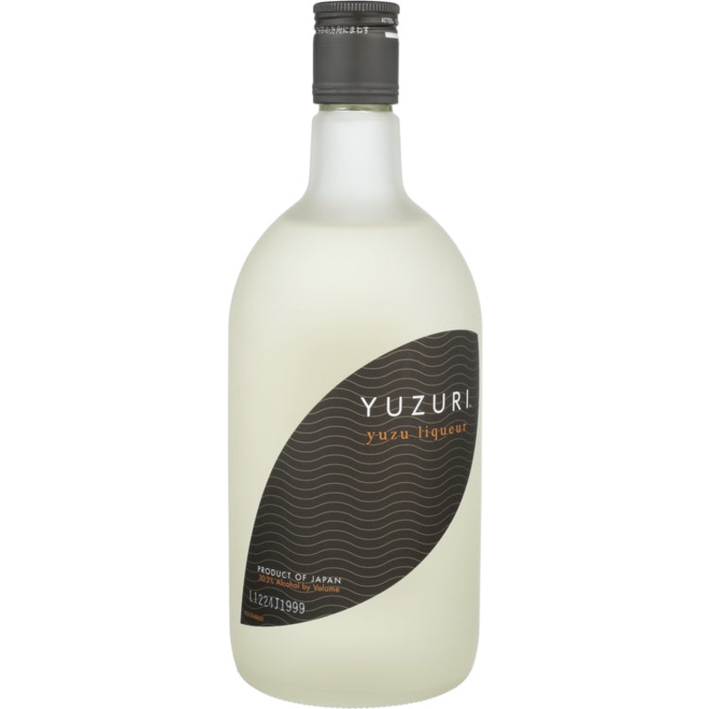 Yuzuri Yuzu Liqueur 60.6 750ML