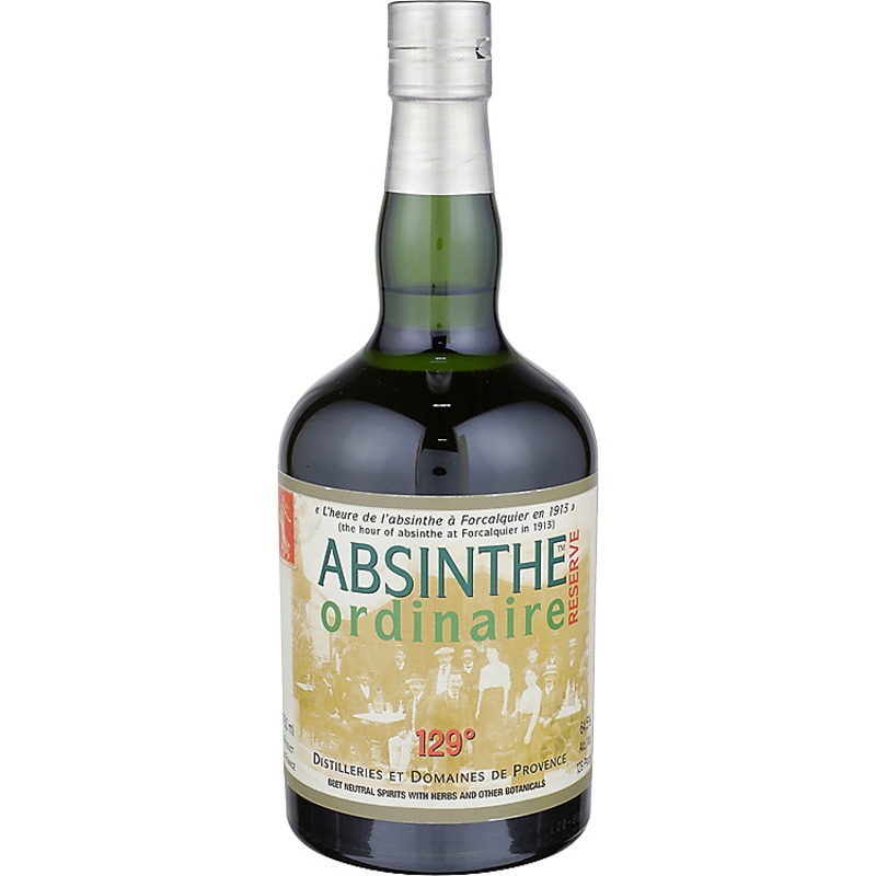 ABSINTHE ORDINAIRE ABSINTHE RESERVE 129 750ML