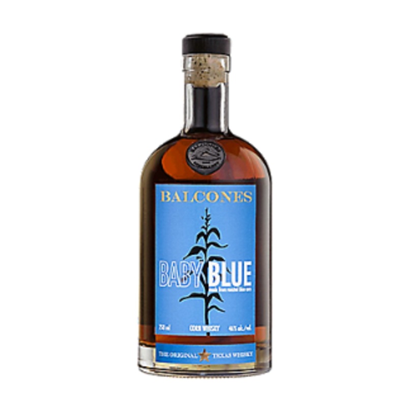 BALCONES CORN WHISKY BABY BLUE POT DISTILLED 92 750ML
