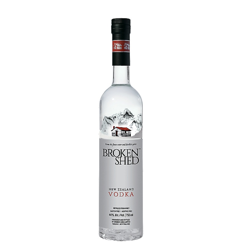 BROKEN SHED VODKA 80 750ML