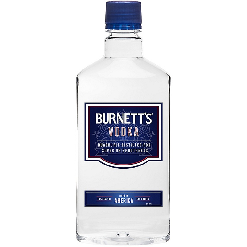 BURNETT'S VODKA 80 750ML