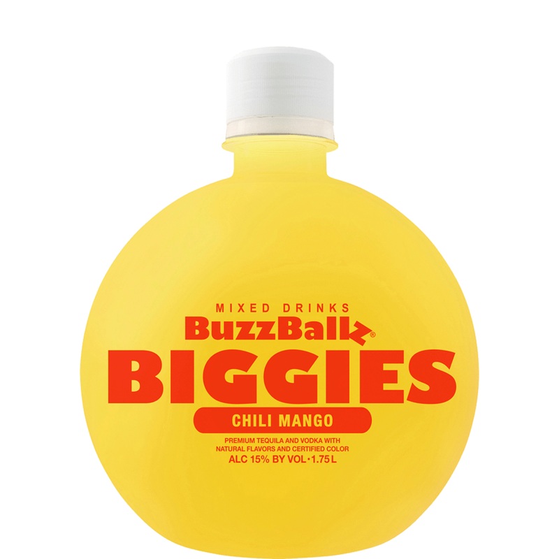 Buzzballz Biggies Chili Mango Cocktail 30 1.75L