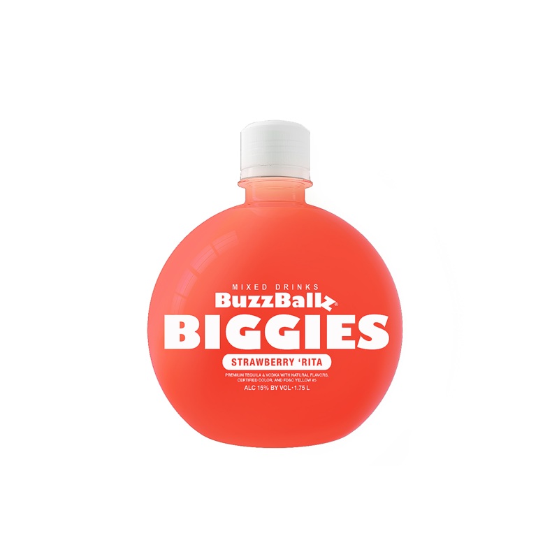 Buzzballz Biggies Strawberry 'Rita 30 1.75L
