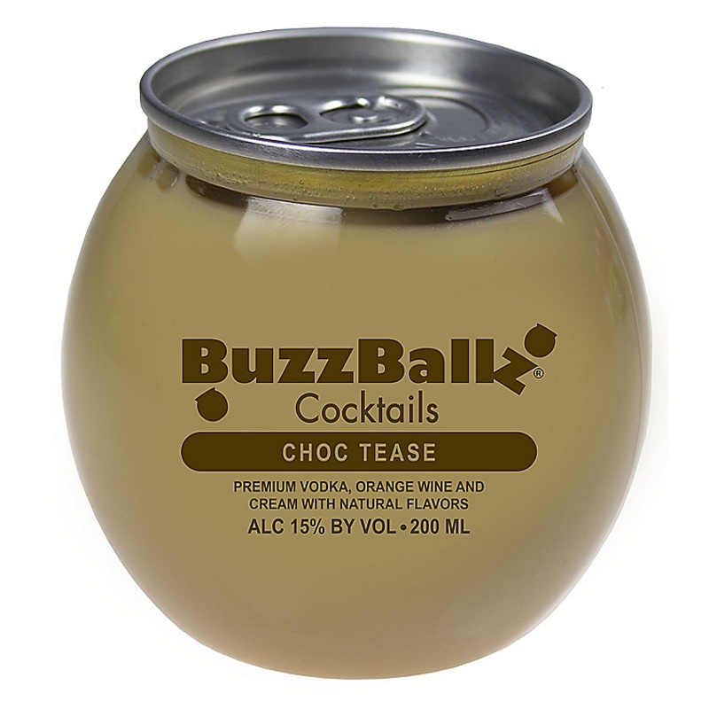Buzzballz Choc Tease Cocktail 30 200ML