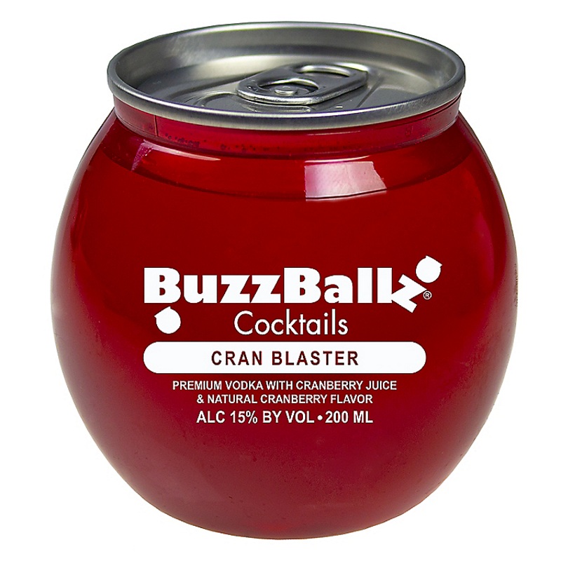 Buzzballz Cran Blaster Cocktail 30 200ML