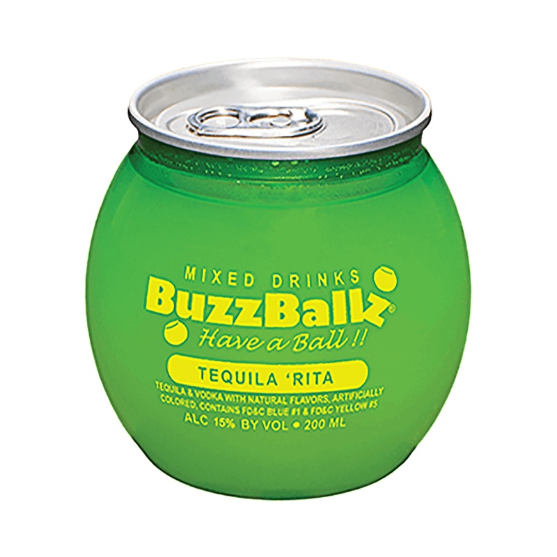 Buzzballz Tequila 'Rita Cocktail 30 200ML (3 Units/Pack)