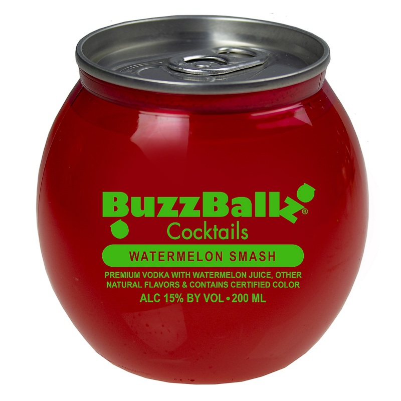 Buzzballz Watermelon Smash Cocktail 30 200ML