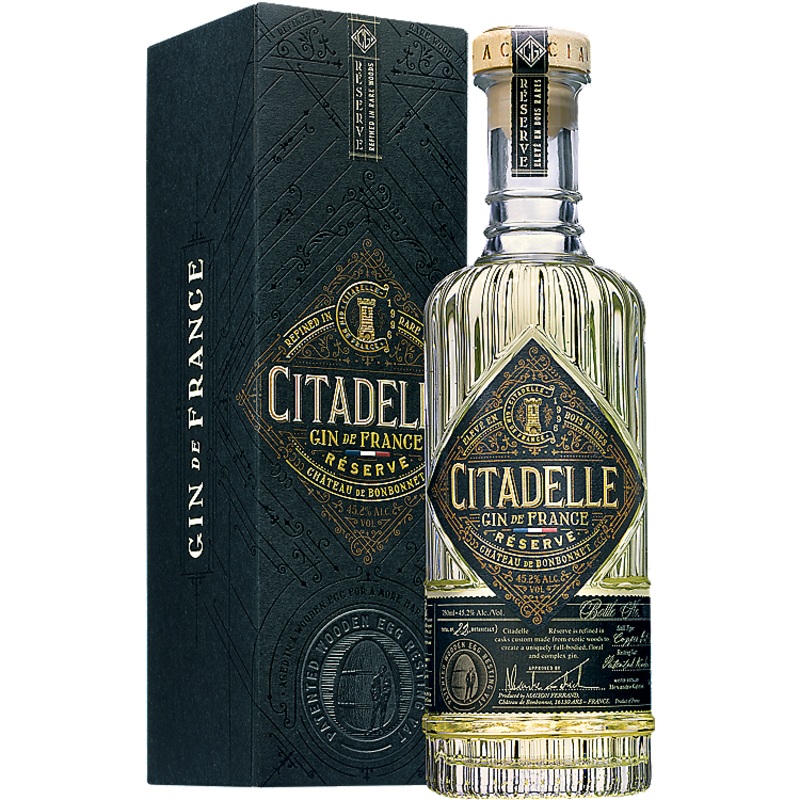 CITADELLE DRY GIN RESERVE 2017 RELEASE 90.4 750ML