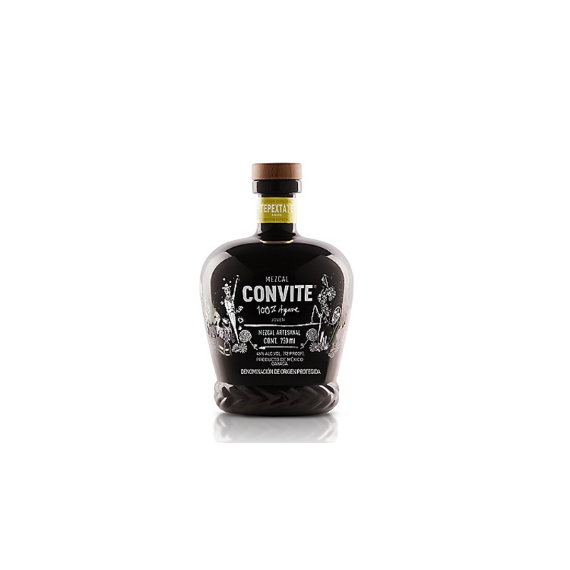 CONVITE MEZCAL TEPEXTATE 92 750ML