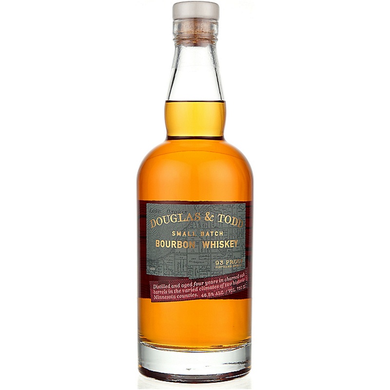 DOUGLAS & TODD BOURBON SMALL BATCH 4 YR 93 750ML