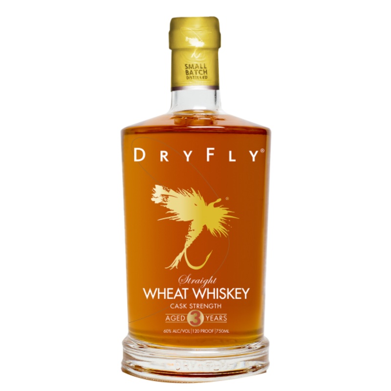 DRY FLY CASK STRENGTH WHEAT WHISKEY 750 mL