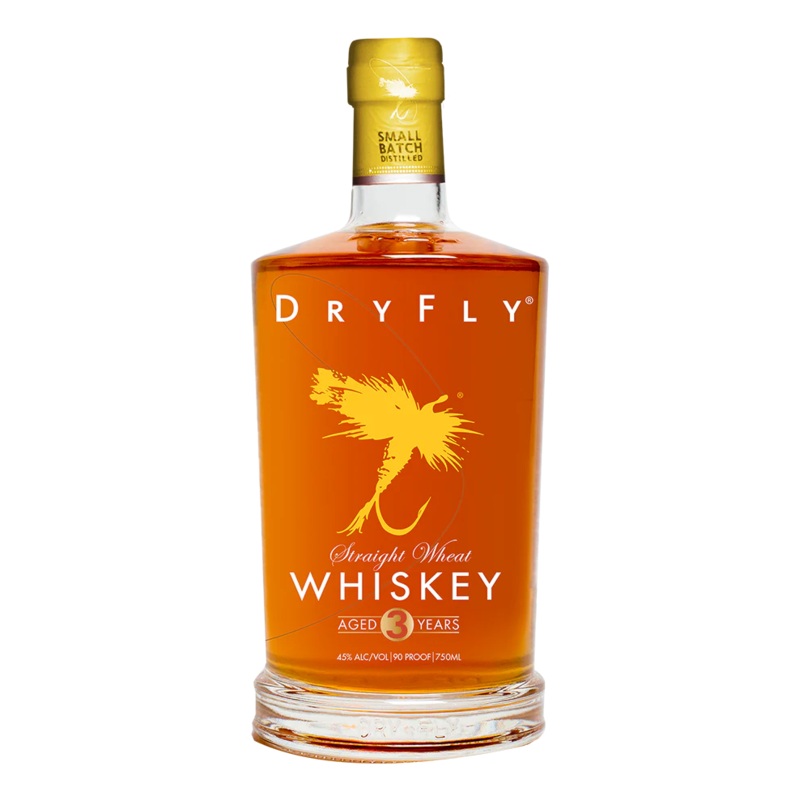DRY FLY WHEAT WHISKEY (90 PROOF) 750 mL