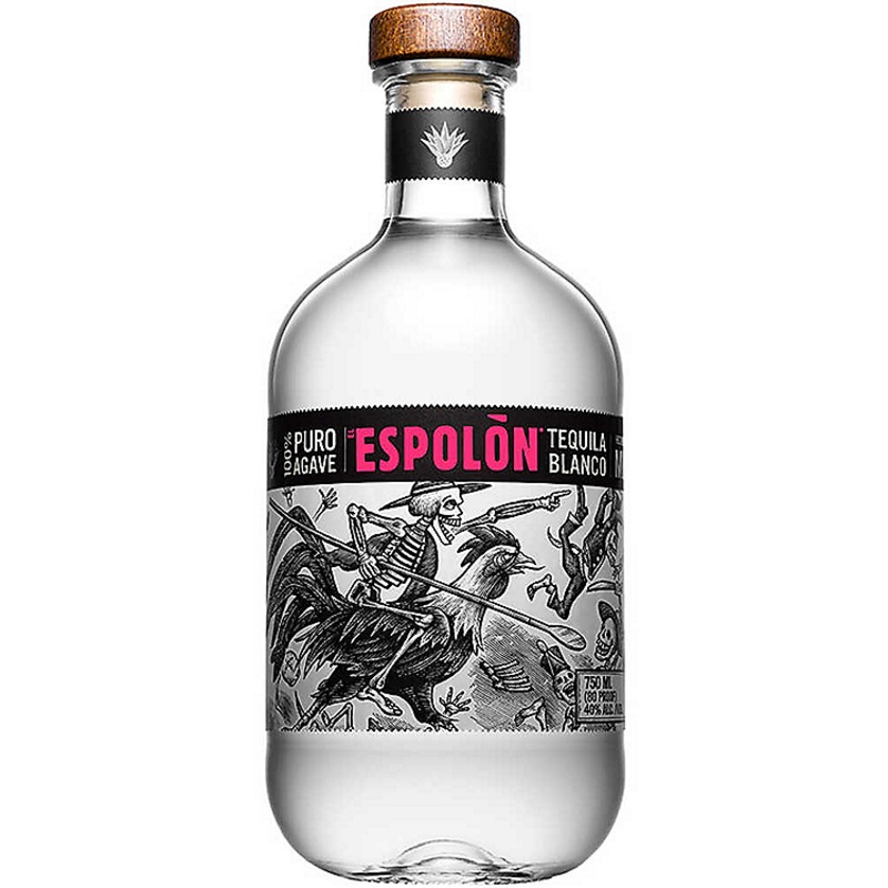ESPOLON TEQUILA BLANCO 80 750ML