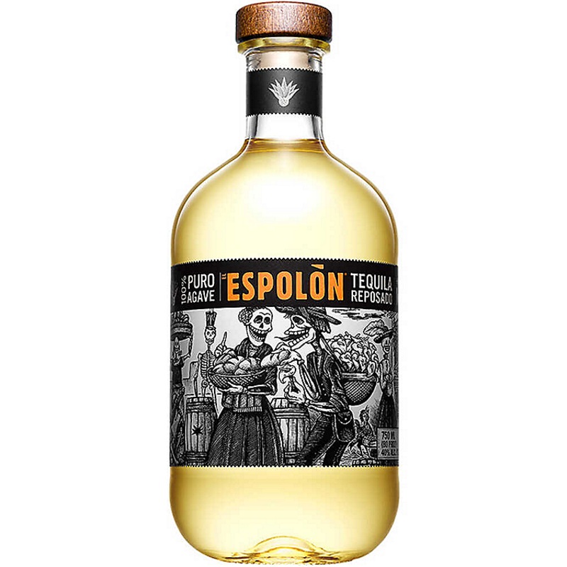 ESPOLON TEQUILA REPOSADO 80 750ML