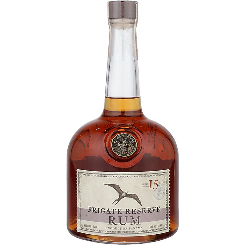 FRIGATE RESERVE AGED RUM 15 YR 80 750ML