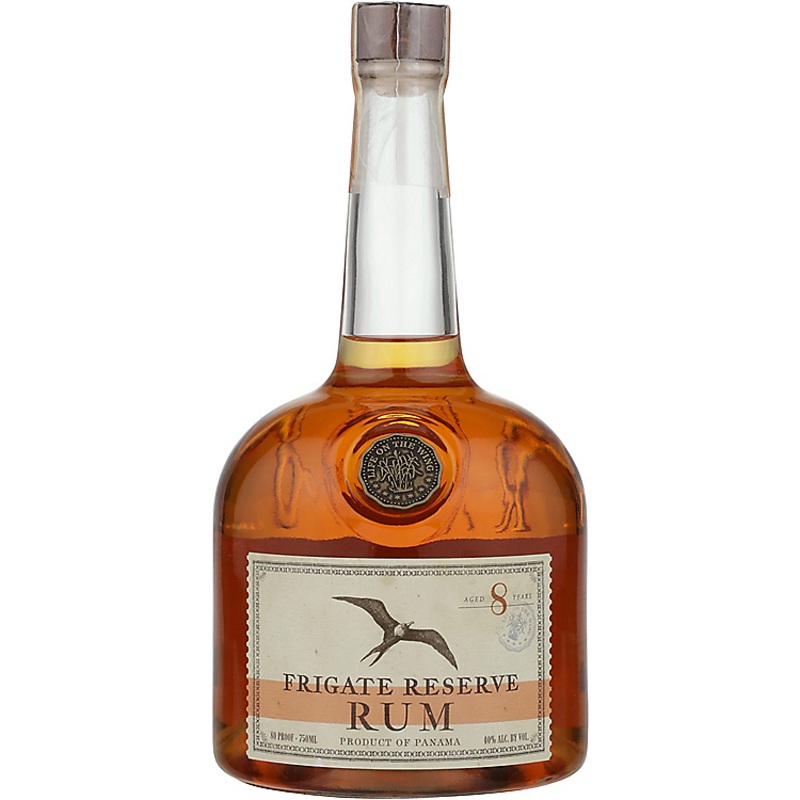 FRIGATE RESERVE AGED RUM 8 YR 80 750ML