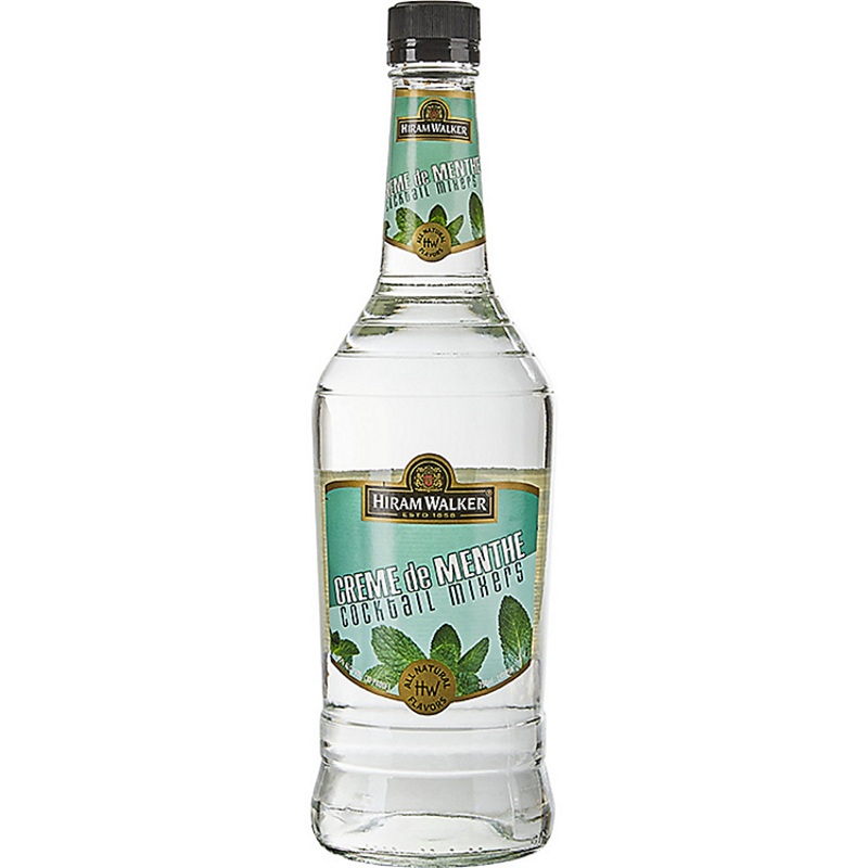HIRAM WALKER CREME DE MENTHE WHITE 30 750ML