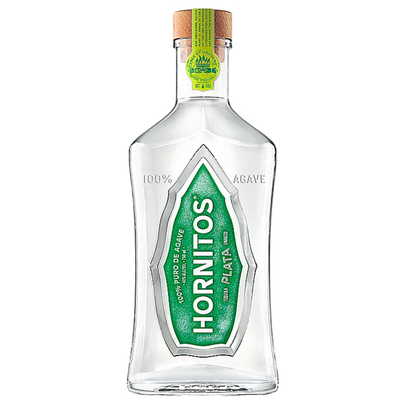 HORNITOS TEQUILA PLATA 80 750ML