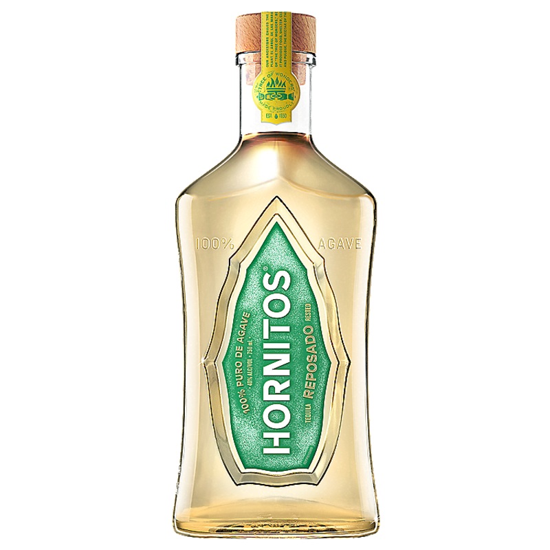HORNITOS TEQUILA REPOSADO 80 750ML