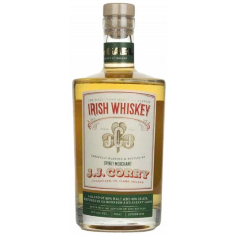 J.J. Corry Blended Irish Whiskey The Gael Batch No. 2 92 750ML