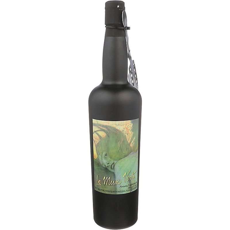 LA MUSE VERTE ABSINTHE TRADITIONNELLE 136 750ML