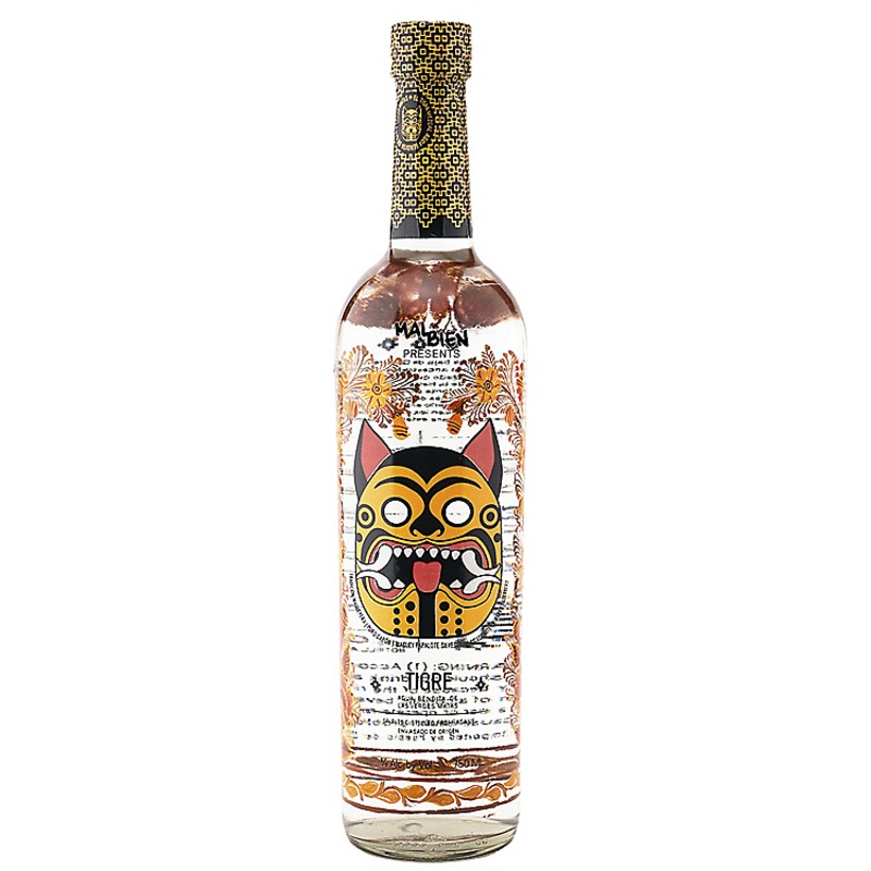 MAL BIEN MEZCAL TIGRE GENIO 100 750ML