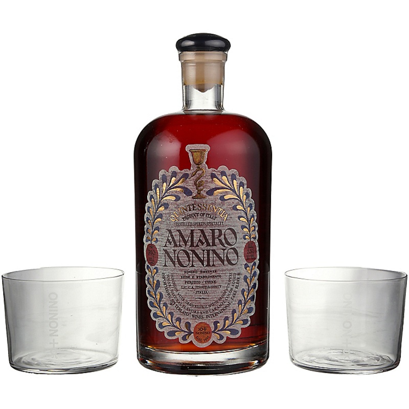 NONINO AMARO QUINTESSENTIA 70 W/ 2 TUMBLERS 750ML