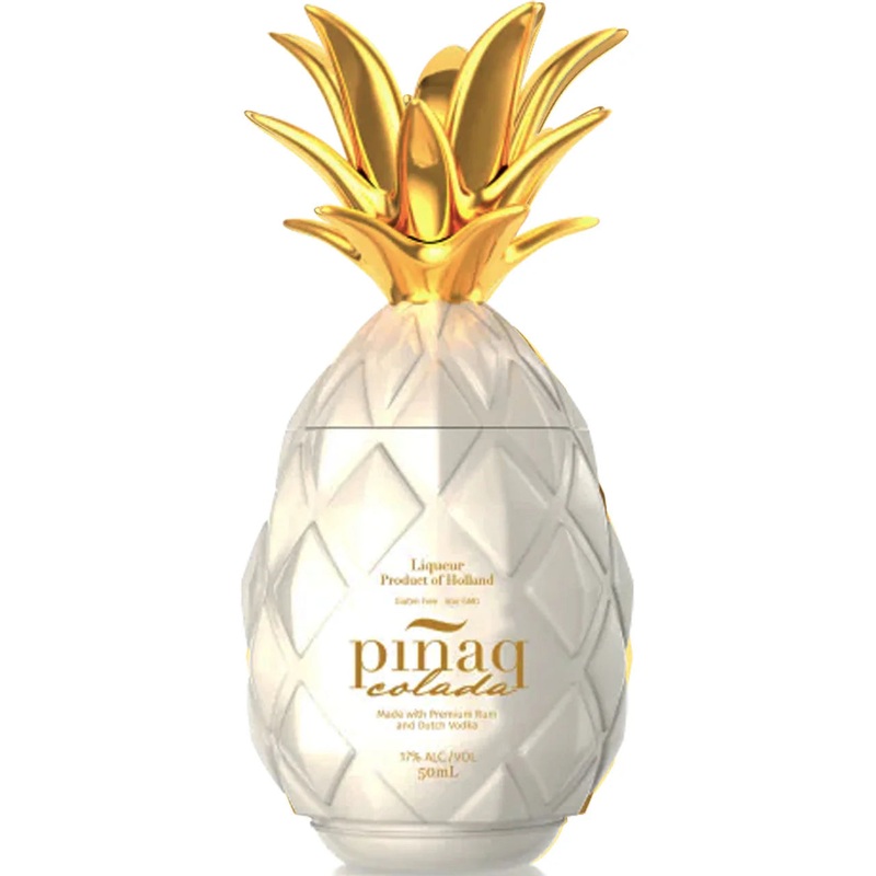 PINAQ COMBO 2 EACH COLADA LIQUEUR 34, ORIGINAL TROPICAL LIQUEUR 34 & ROSE LIQUEUR 34 750ML
