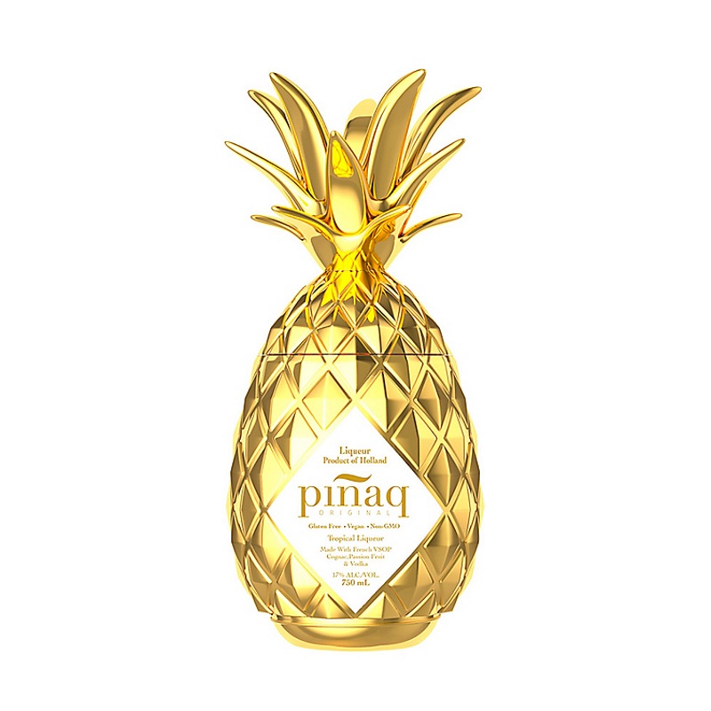 PINAQ ORIGINAL TROPICAL LIQUEUR 34 750ML