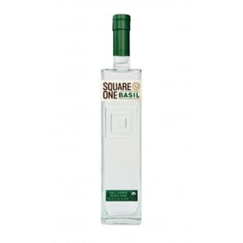 SQUARE ONE ORGANIC BASIL VODKA 750 mL