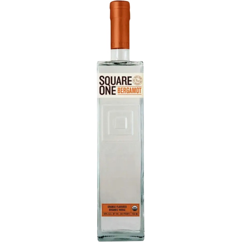 SQUARE ONE ORGANIC BERGAMOT VODKA 750 mL