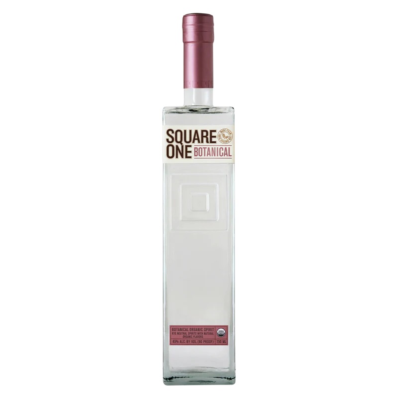 SQUARE ONE ORGANIC BOTANICAL SPIRIT 750 mL