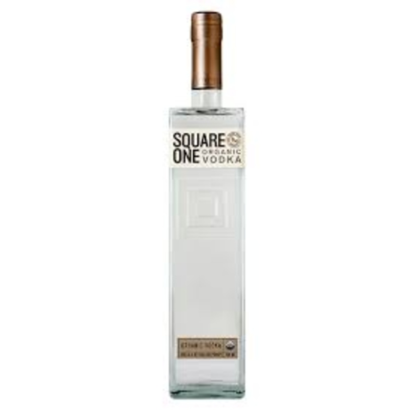 SQUARE ONE ORGANIC VODKA 750 mL
