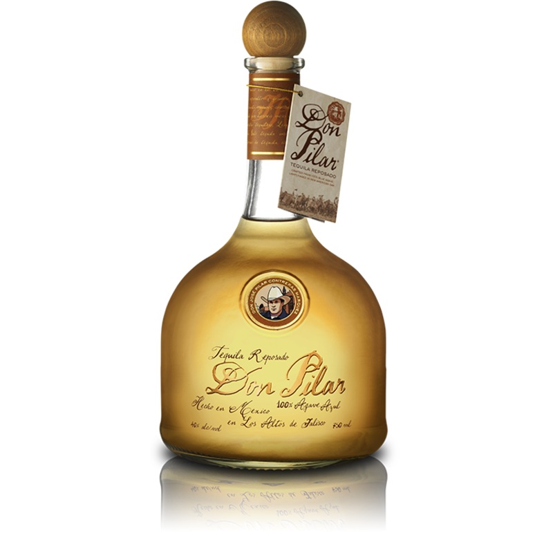 TEQUILA DON PILAR REPOSADO 750 mL