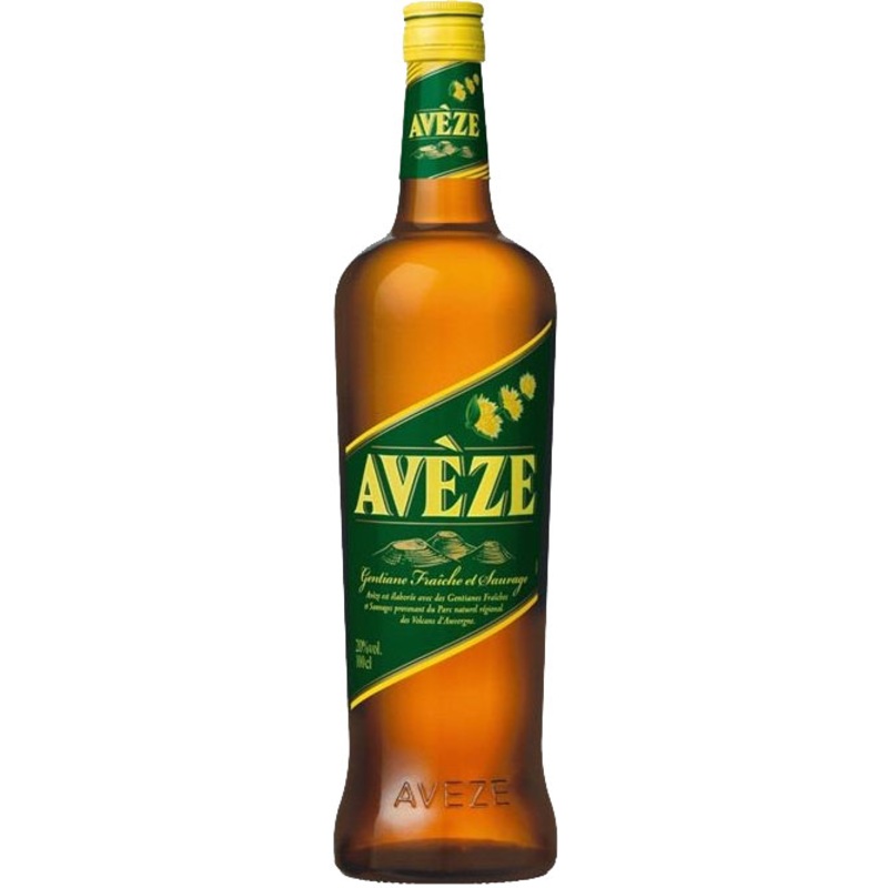AVEZE GENTIANE LIQUEUR 1 L