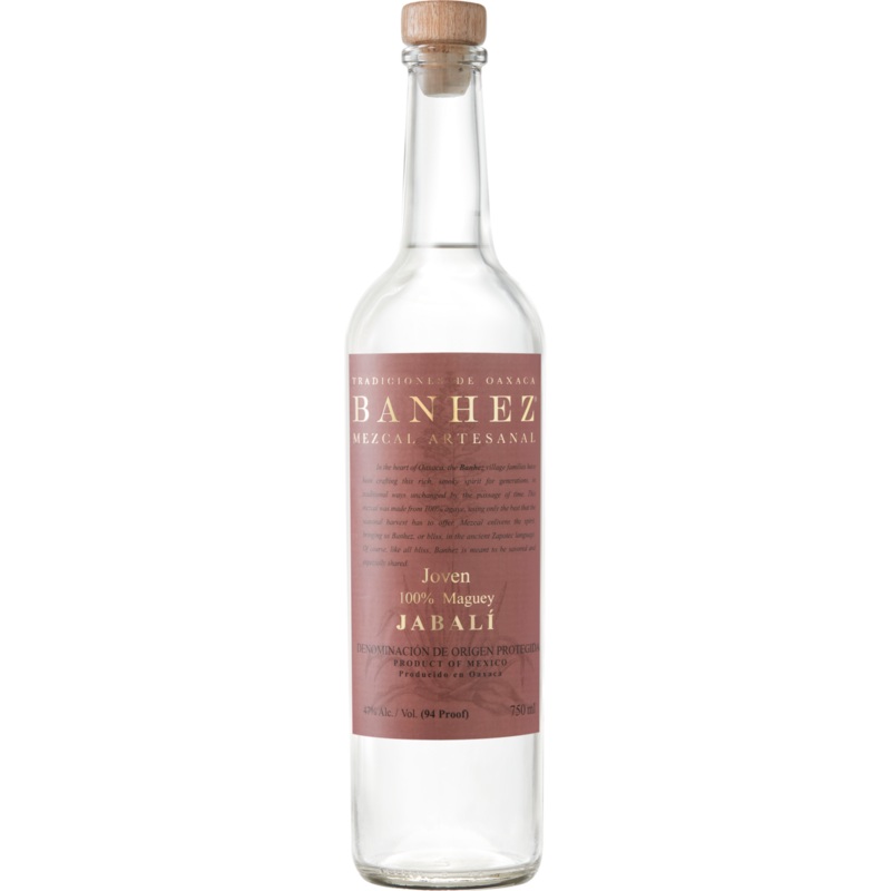 BANHEZ MEZCAL JABALI 750 mL