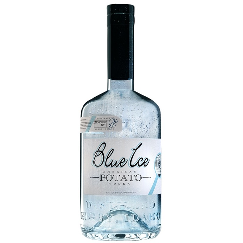 BLUE ICE POTATO VODKA 10/12 PK 50ML MINIS 50 mL (10)