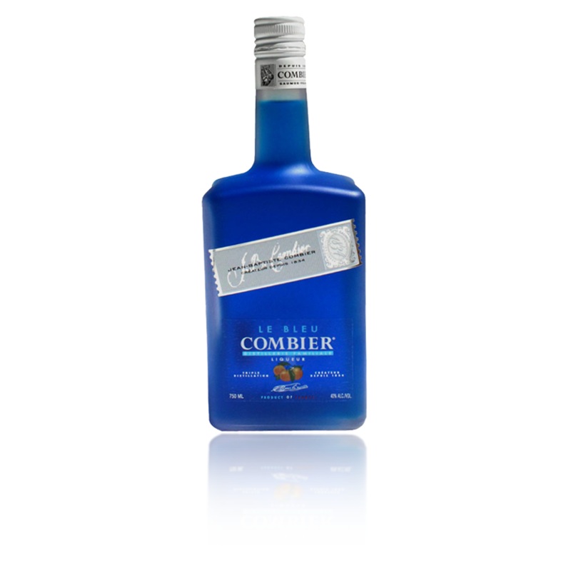 COMBIER LE BLEU (BLUE CURACAO) 750 mL